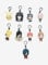 Hot Topic Naruto Serie 6 3D-Schaumstoff-Taschenclip | 1 zufällig