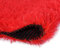 Outdoor Blau Rasenteppich Simulation Gras Teppich Bunte Künstliche Matte Bodenmatte zum Skifahren (Rosso 1 * 2m)