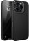Woodcessories Carbon Case - iPhone 16 Pro Hülle Carbon kompatibel mit MagSafe | Stoßfeste 3D-Struktur | Ultra dünne iPhone Hülle mit Kameraschutz schwarz