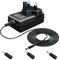 12V 1.5A 18W 1.8M Long Power Supply Adapter, AC DC Switching Adapter (Input 100-240V, Output 12Volt 1.5Amp 1500mA), Wall Mount Transformer Plug with 3 Interchangeable Adapter Jacks, UKCA Listed