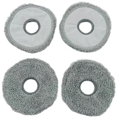 remplaçants Disque d'assemblage de vadrouille lavable for aspirateur Robot XIAO-MI S10 Plus