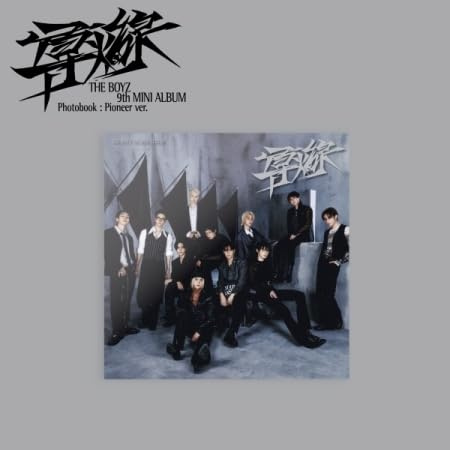 THE BOYZ [ TRIGGER FUSE 導火線 ] 9th Mini Album PHOTOBOOK [ Pioneer Version ]
