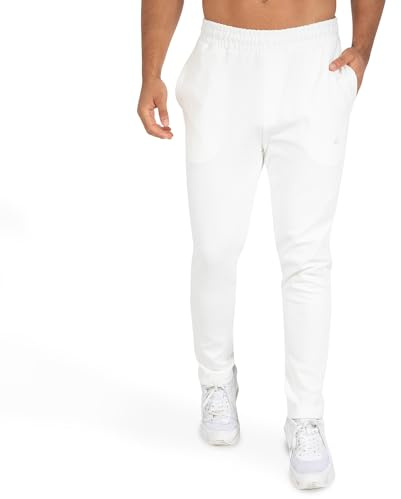 SMILODOX Jogginghose Herren David, Sporthose Herren, Freizeithose Trainingshose lang, Sweatpants Jogger mit hohem Baumwollanteil, Stylische Activewear, Laufhose atmungsaktiv