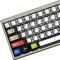 XVX Retro PBT Keycaps, Cherry Profile Keycap Set, Dye Sublimation Graffiti Keyboard Keycaps Suitable for 60% 65% 75% 80% 100% MX Switches Mechanical Keyboard