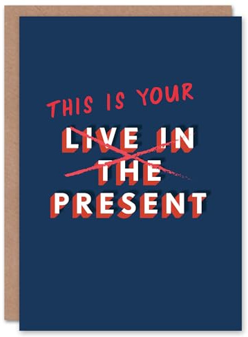 Artery8 This Is Your Present Correction Funny Cheeky For Him Birthday Card