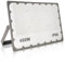 JBdusn Projecteur Exterieur LED 400W, Super Lumineux Spot IP66 Imperméable 6500K LED Eclairage de Sécurité, Éclairage mural d'extérieur pour Jardin, Patio, Garage