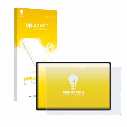 upscreen Schutzfolie für Lenovo Yoga Tab Plus 2025 | Entspiegelter Displayschutz Made in Germany Anti-Reflex Displayschutz-Folie Matt Anti-Fingerprint