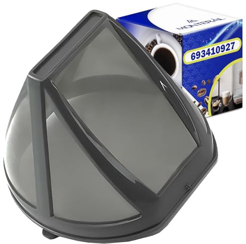 Filtre a Cafe Reutilisable pour Cafetiere Filtre avec le Code Original 693410927 pour Smeg DCF02 DCF01 - MONTERAL