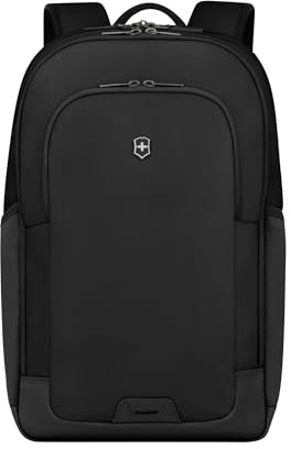 Victorinox Altmont Modern Deluxe Backpack, Rucksack mit 15,6 Zoll Laptopfach, Mehrzweck-Daypack, Damen/Herren, 27 l, Schwarz