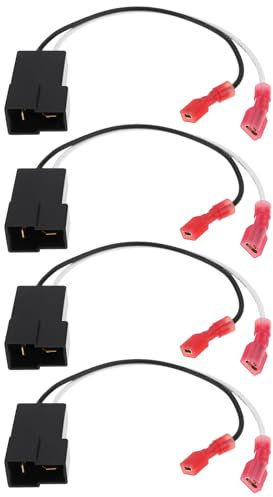 OTOTEC 4 Adaptador de Conectores para Altavoces de Coche Compatible con Mini One Cooper R50 R52 R53