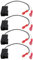 OTOTEC 4 Adaptador de Conectores para Altavoces de Coche Compatible con Mini One Cooper R50 R52 R53