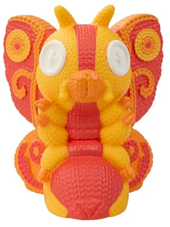Handmade by Robots - Godzilla - Mothra #342 (Flame Glow in The Dark)