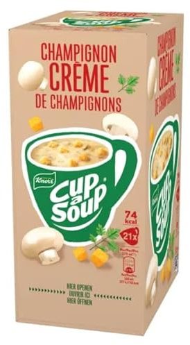 Knorr Cup-a-Soup Mushroom Cream (21x 175ml)