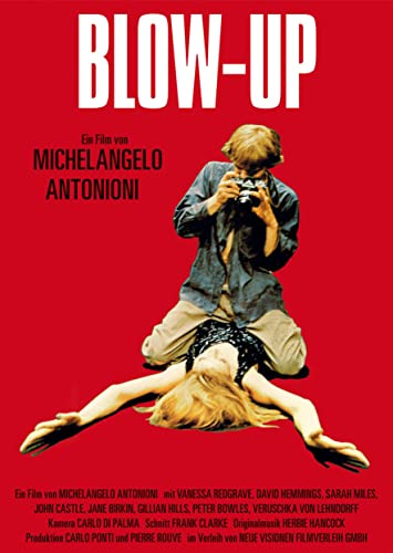 Blow up (1966) | US Import Filmplakat, Poster [59 x 84 cm]