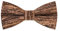 MAY-TIE Herren Fliege aus Kork | Holz Braun | Vegane Korkfliege Herren | Classic Butterfly | Hochzeitsfliege | Handgefertigt in Leipzig