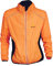 WOSAWE Cycling Showerproof Jacket Men Women Breathable MTB Jersey Long Sleeve Racing Windbreaker Coat For All Season (BC220 Orange M)