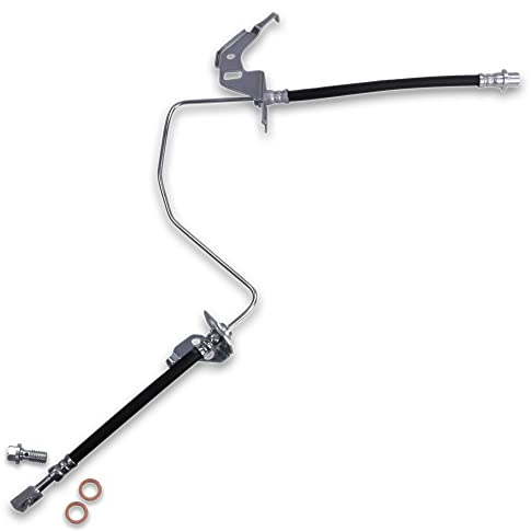 BESTPRICE 1x Bremsschlauch hinten rechts Länge 530mm Kompatibel mit OPEL ASTRA H (A04)(L70), ASTRA G (F35)(T98)(F70), ZAFIRA A (T98), ZAFIRA B (A05), COMBO, MERIVA B (S10), MERIVA A (X03)