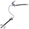 BESTPRICE 1x Bremsschlauch hinten rechts Länge 530mm Kompatibel mit OPEL ASTRA H (A04)(L70), ASTRA G (F35)(T98)(F70), ZAFIRA A (T98), ZAFIRA B (A05), COMBO, MERIVA B (S10), MERIVA A (X03)