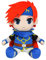 Sanei FP02 Fire Emblem Roy 10 Stuffed Plush Figure