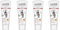 Lavera Zahncreme KIDs, mild-fruchtiger Geschmack mit Bio-Calendula & Calcium, 4 x 75ml