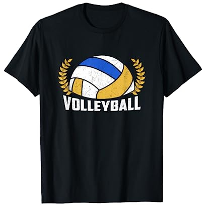 Volleyball Shirt Beach Volleyball Team Spieler Geschenk T-Shirt