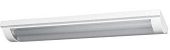 LEDVANCE LED Büro-Lichtleiste, Leuchte für Innenanwendungen, Kaltweiß, Klick-Dim über Wandschalter, Länge: 60 cm, LED Office Line