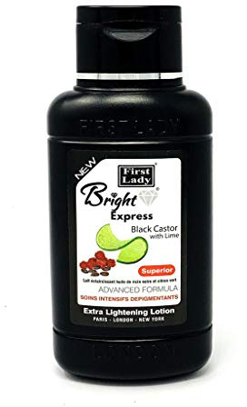 Bright Express Black Castor & Lime Extra Skin Lightening Body Lotion 500 ml