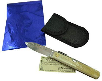 Coltello Celaya Classic Machete Corno Toro 7,5 cm