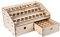 dailymall Holz Holzfarben Rack modulare Farbständer Lagerung DIY Kunst Malerei Werkzeuge