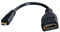 chenyang Câble adaptateur micro HDMI mâle vers HDMI femelle 4K pour caméra HDTV 10 cm