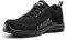 Black Hammer Safety Trainers Mens Composite Toe | Lightweight, Slip & Puncture Resistant, Comfortable Professional Grade Trainer Work Shoe S1P SRC 2222 (10 UK,B-White)