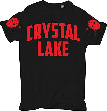 Herren T-Shirt Crystal Lake Vorhees 13 Trikot Jason Horror Größe S - 5XL