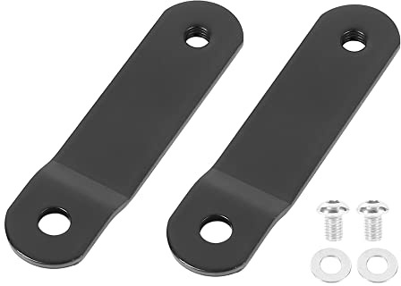 F FIERCE CYCLE 3 Inch Gas Tank Rising Lift Kit Replacement Steel for Motorcycle