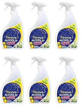 Alcool denaturato profumato spray 70° Limone (6)