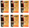 ICAN Permanentes Haarfarbenpulver, ohne Ammoniak, ohne Peroxid (2,0 natürliches Schwarz), 6 Packungen