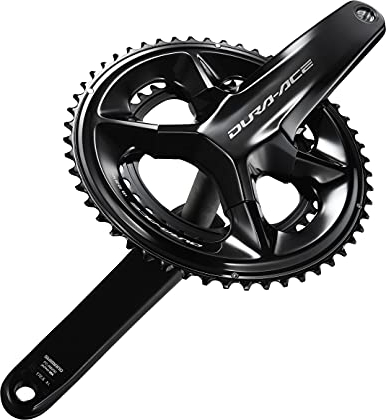 SHIMANO Unisex-Adult KRG Dura-Ace FC-R9200 Kurbel, Schwarz, 172,5 mm