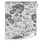 Vliestapete Rolle Kinderzimmer Wald Tiere Grau 10mx50cm Modern 10M Vlies Tapete Waldtiere Kinder Kindertapete Tapeten Wandtapete Mustertapete Tapetenrolle inklusiv Kleister UV-Beständig (1036)