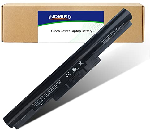 Indmird VGP-BPS35A VGP-BPS35 Batteria Laptop per Sony VAIO 14E 15E Series SVF142 SVF15 SVF142 SVF15 SVF15218SC SVF152C29L SVF152A27T SVF152A24T SVF152A25T SVF15327SCW SVF1421BYCB SVF14215SC SVF142C29