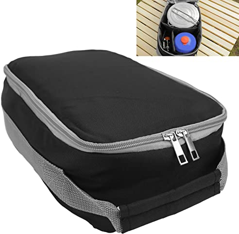 Sac de Rangement pour Casseroles de Camping, Sac de Voyages Portable pour Organisateur D'ustensiles de Cuisine, Vaisselle, Vaisselle, Gobelets, Protecteur pour Accessoires de Cuisine en Plein Air