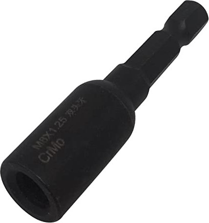 1pcs Hanger Bolt Driver with1/4inch Hex Shank, Impact Plus(Female Thread ;M8x1.25mm)
