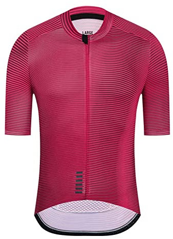 Rennrad Trikot Herren Short Sleeve Pro Aero Leichtes Und Atmungsaktives Herren-Fahrradtrikot, A, XXL