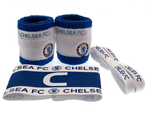 Chelsea Herren Accessory Set Zubehör, blau/weiß, Einheitsgröße