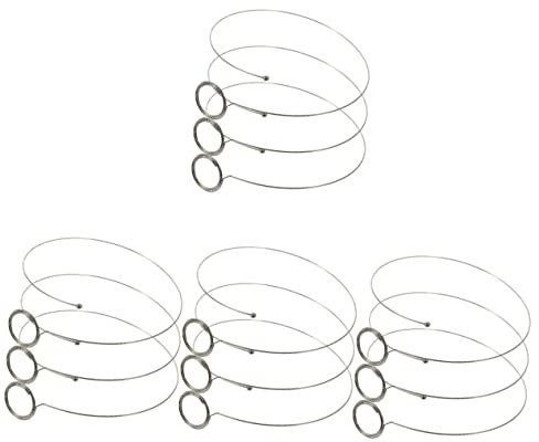 Mikikit 4 Sätze Verstellbarer Lupenhalter Für Die Uhrenreparatur Kleiner Lupenhalterdraht Brillenreparaturwerkzeug Kompakter Lupendraht Für Die Bildende Kunst 3 Stück * 4
