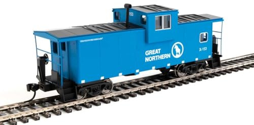 Walthers Spur HO International Extended Wide-Vision Caboose Great Northern