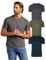 True Classic Mens T-Shirts - Short Sleeve Crew Neck Plain Novelty T Shirt for Men, Pack of 3, Variety, M