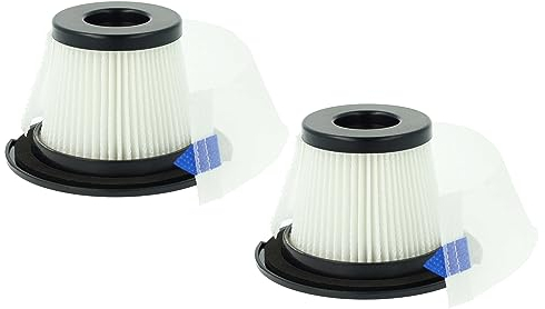 vhbw Filterset 2x Staubsaugerfilter kompatibel mit Moosoo K17 Staubsauger - Schmutzfilter, Filtereinheit