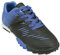 Vizari Liga TF Turf Fussballschuhe Kinder - Fußballschuhe für Jungen & Mädchen für Indoor mit Stollen - Blau, Schwarz - Größe 34