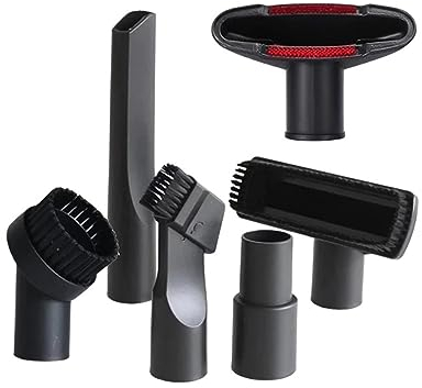 AGribo Pièces d'aspirateur, Accessoires compatibles for Karcher NT18/1 NT25/1 NT30/1 NT38/1 WD1 WD2 WD3 WD4 WD5 MV3 MV5 DS550, Outil de Nettoyage de buse, Brosse d'aspirateur