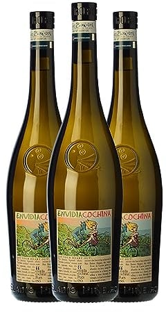 Eladio Piñeiro Envidia Cochina Albariño Rías Baixas 75 cl Vino blanco (Caja de 3 Botellas de 75 cl)