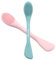 RamPula Spazzola per la pulizia del viso, 2 in 1, in silicone, spazzola per il viso, scrub, rimozione di punti neri, applicatore per fango, argilla, lozione corpo